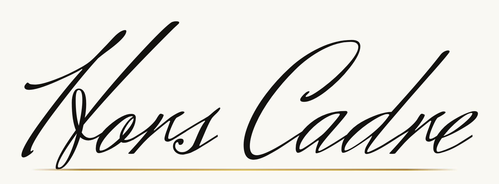 Signature Hors-Cadre
